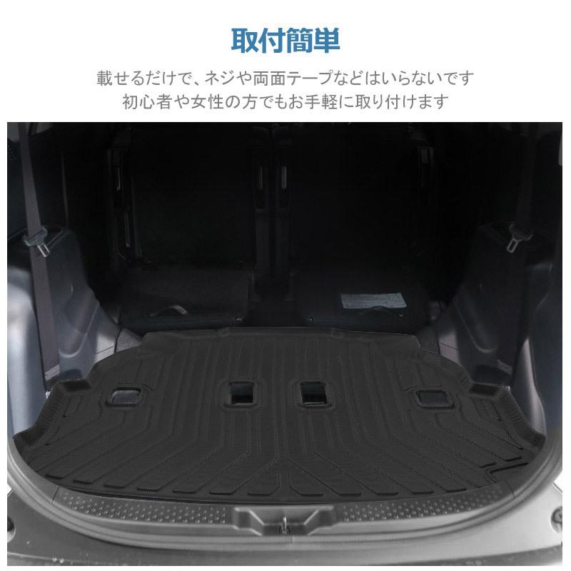 シエンタ(車) シエンタ NHP/NSP/NCP170系 ラゲッジマット トランク部分