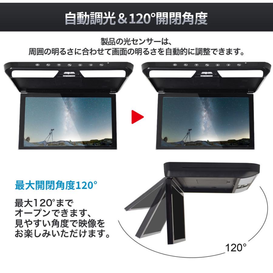 11.6インチ フリップダウンモニター 専用取付キット ステップワゴン RP
