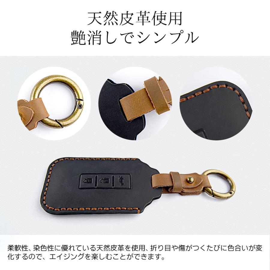 スマートキーケース カバー 三菱 アウトランダー ランサー ekワゴン