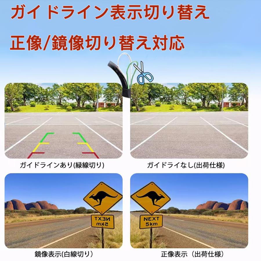 ファッションのファッションのバックカメラ 100万画素 車載カメラ リア