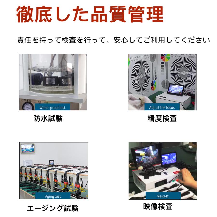 ファッションのファッションのバックカメラ 100万画素 車載カメラ リア