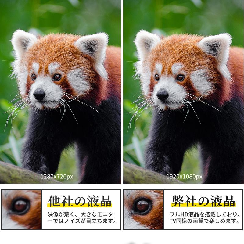 ハイエース 1年保証 200系 フリップダウン モニター 13.3インチ HDMI