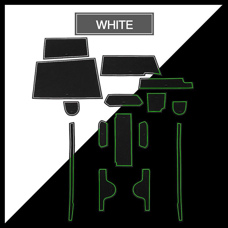 ダイハツ ウェイク LA700S/710S ドアポケットマット/シート 滑り止め