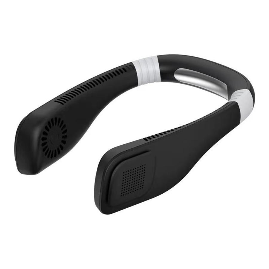 ネッククーラー 扇風機 軽量 静音 強・弱2つモード Type-c ネッククーラー 扇風機 軽量 静音 強・弱2つモード Type-c