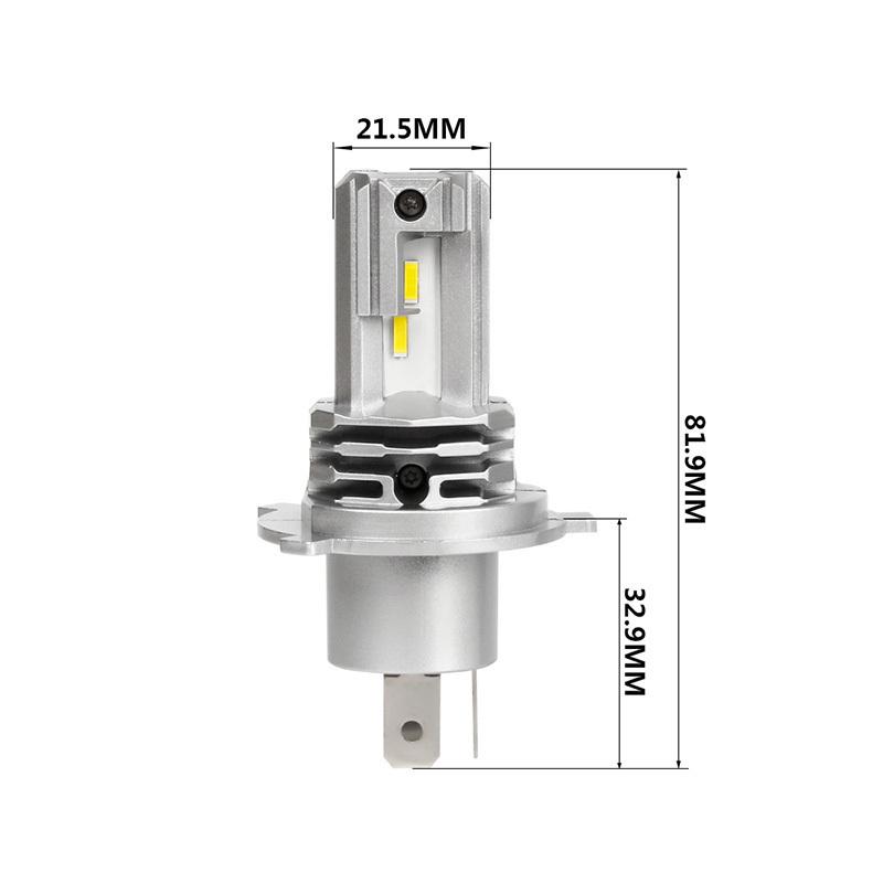 LEDヘッドライト H4 爆光 フォグランプ ハイロー切り替え 一体型