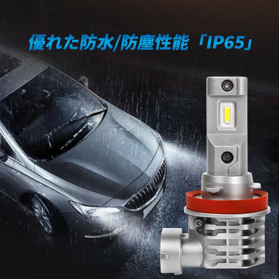 デリカ d5 ヘッドライト デリカD:5 デリカD5 CV1.2.4.5W H8/H9/H11/H16 LED フォグランプ