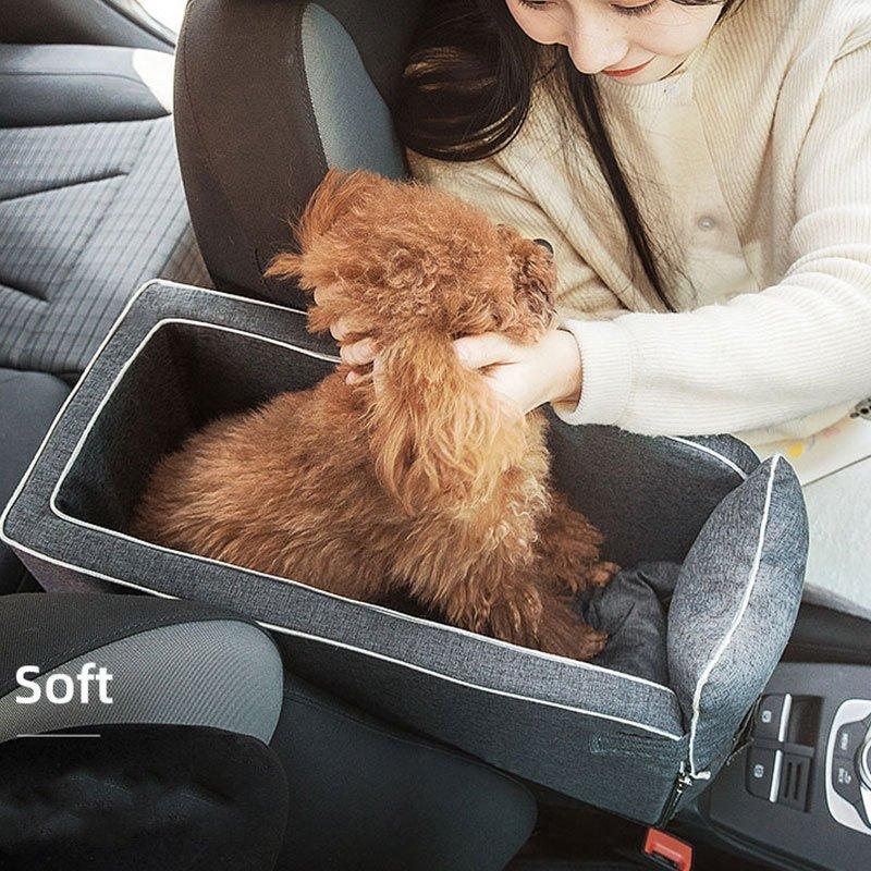 犬猫兼用　車載肘掛け アームレスト ドライブベッド 楽天市場】45*25*22cm 犬用ドライブボックス ドライブベッド