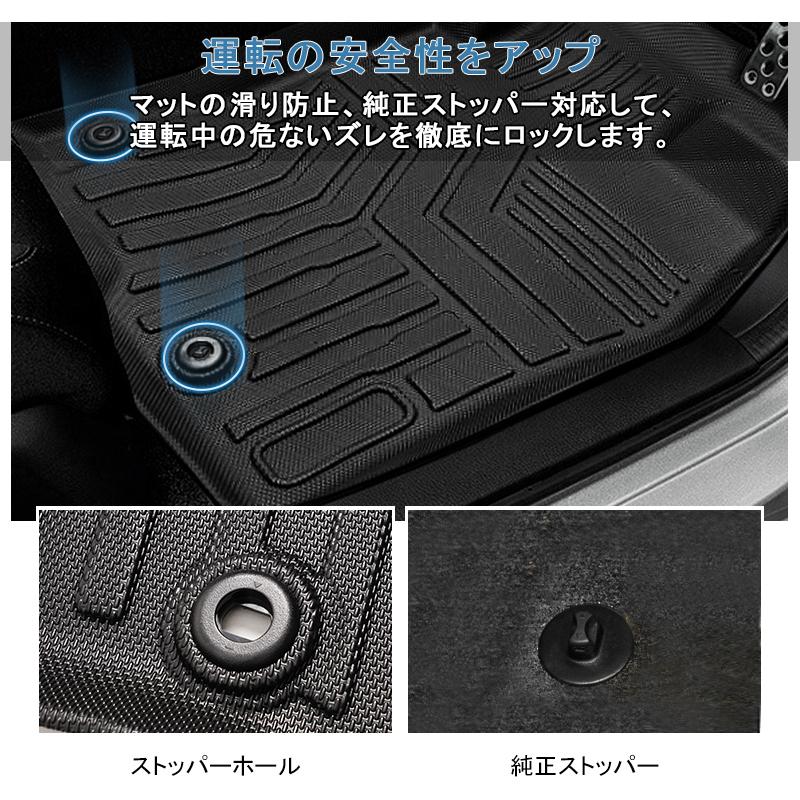 新型アトレーのフロアマット 新型 アトレー S700V 型 S710V フロアマット タフトマット 車 フロア