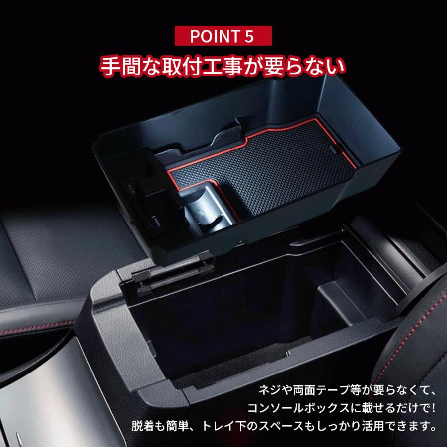 ハリアー トヨタ ハリアー60系 コンソールトレイ トレー 車種専用 収納