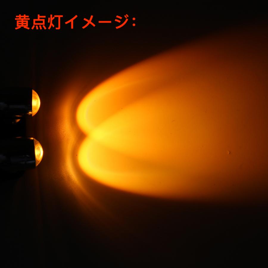 バイク 汎用 超小型 LED ミニ ナノ ウインカー 2個セット ミニ