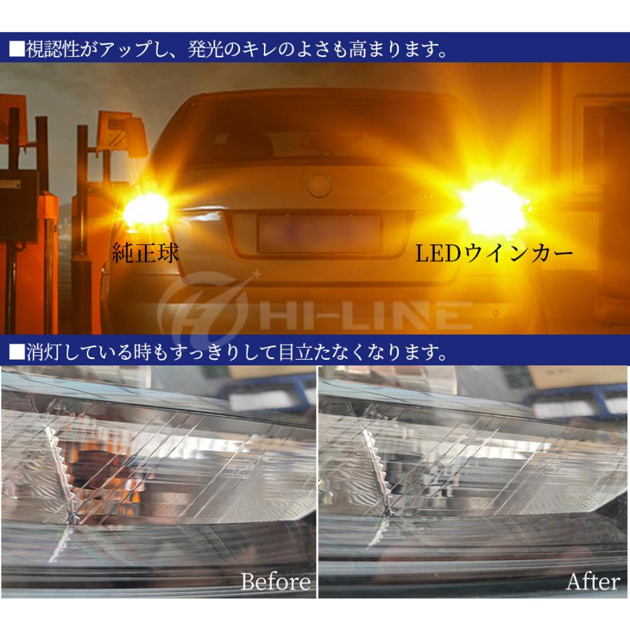 LED S25 スバル サンバー TV/TW系 TW1 TW2 TV1 TV2 ウインカー