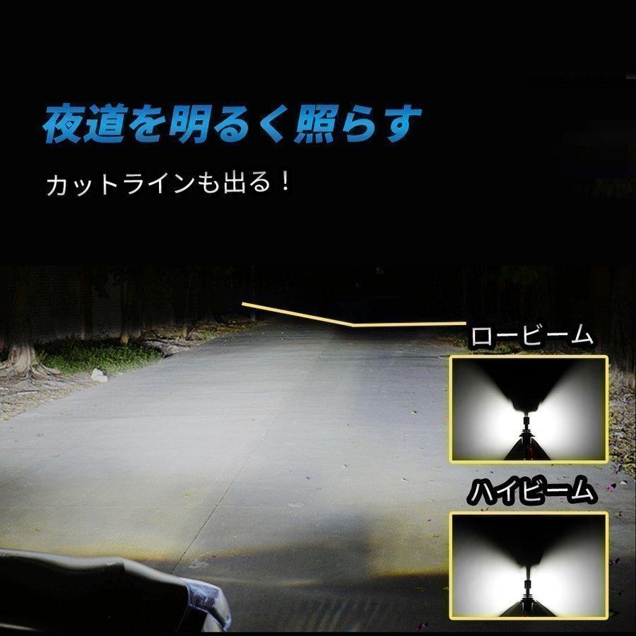 三菱（MITSUBISHI） LED ホンダ フィット GP5 GP6 H4 LEDヘッドライト