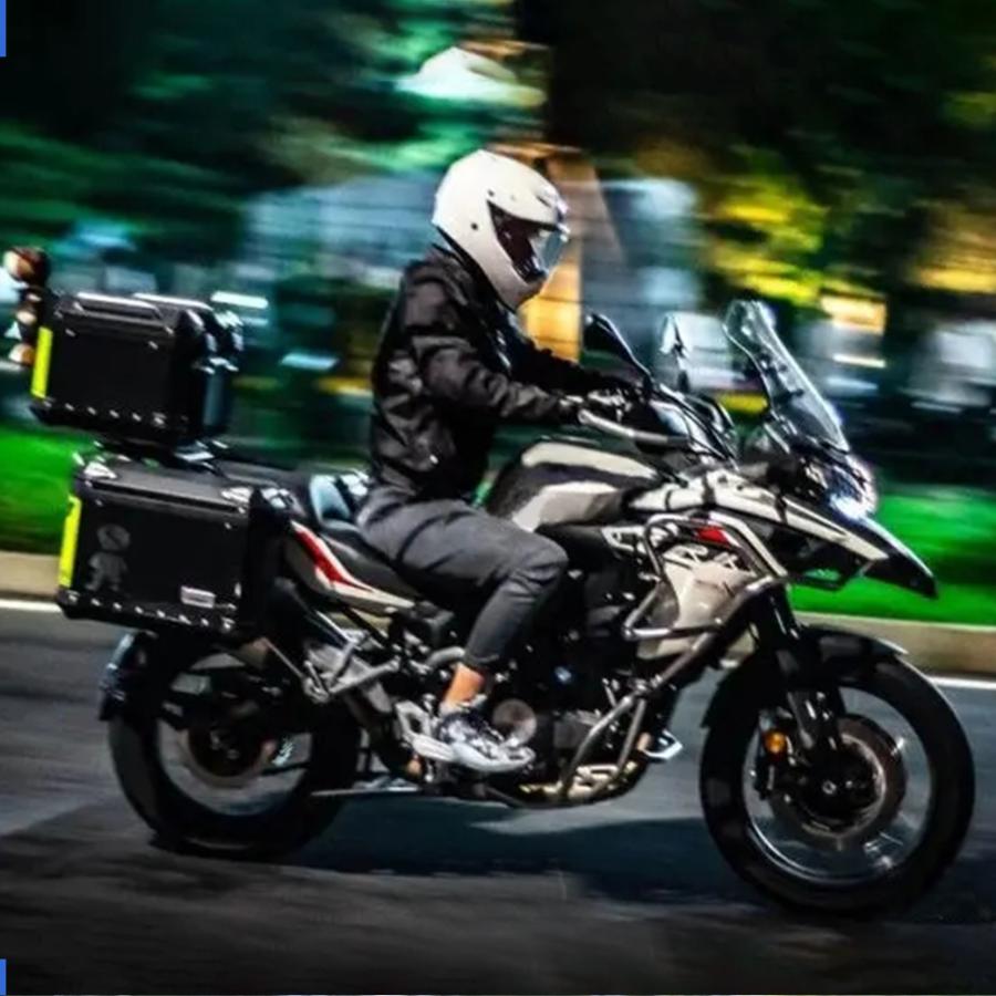 バイクボックス リアボックス バイク 100L 超大型 超大容量 防水  