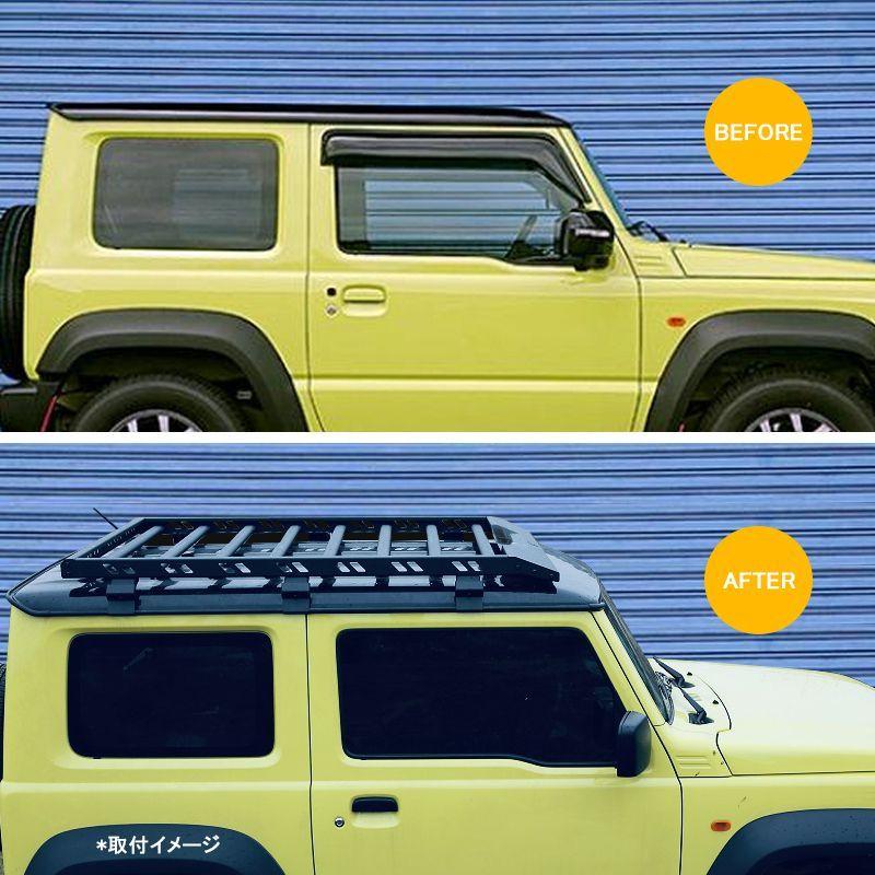 割引ショップ ホワイトled ジムニー Jb64w Hw05s4992b W カスタム 取り付け簡単 ベースキャリア不要 ルーフラック Ledバー付ルーフキャリア 専用 キャリア ラック Daisenkaku Or Jp