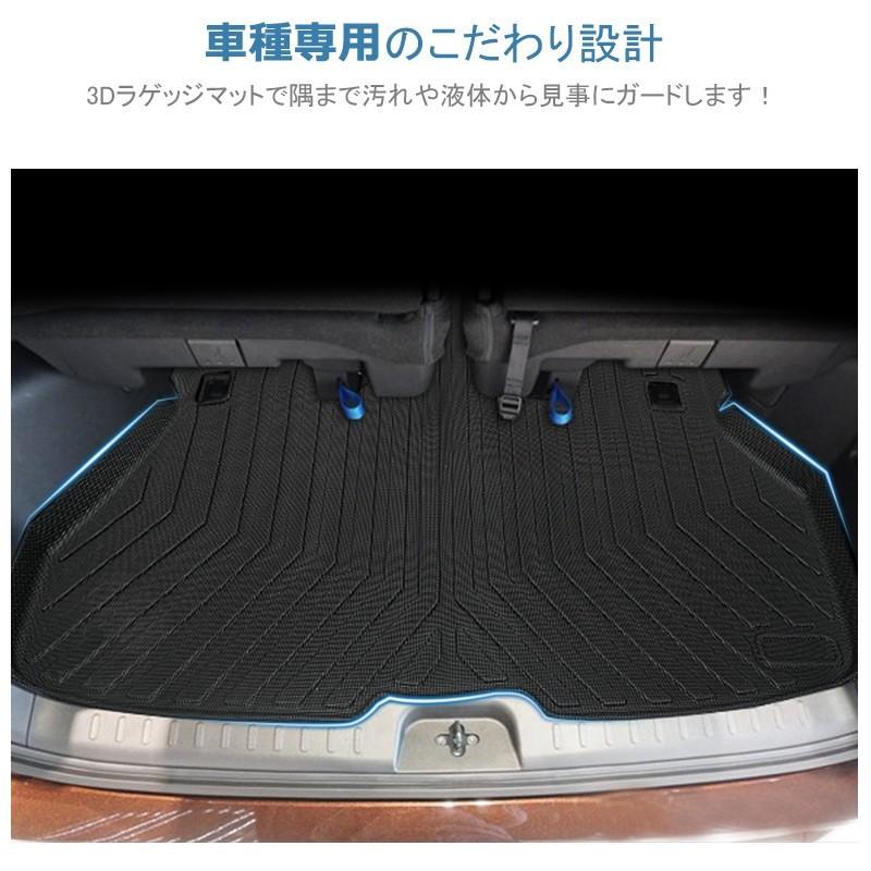 セレナ 日産 SERENA C27 3Dラゲッジマット トランクマット TPE材質