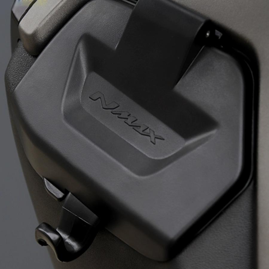 NMAX 改造工具箱カバー フロント収納ボックスカバー 防塵防水 なみがた