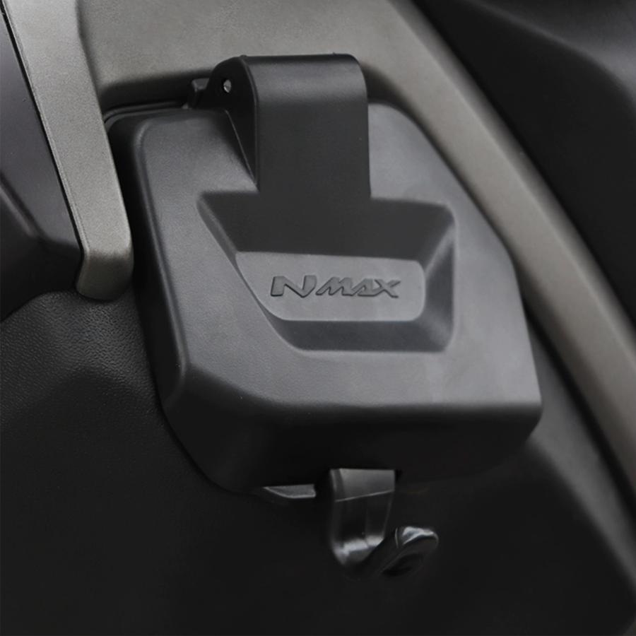 NMAX 改造工具箱カバー フロント収納ボックスカバー 防塵防水 なみがた