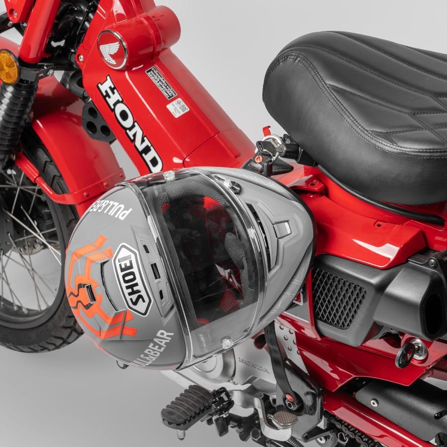 ホンダ（HONDA） CT125 ヘルメットホルダー ヘルメットロック ハンター