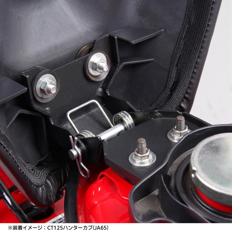 スプリングシートアダプター CT125 ハンターカブ JA65 JA55 専用 ハンターカブ シート対応 カブ カスタムパーツ アクセサリー の商品画像