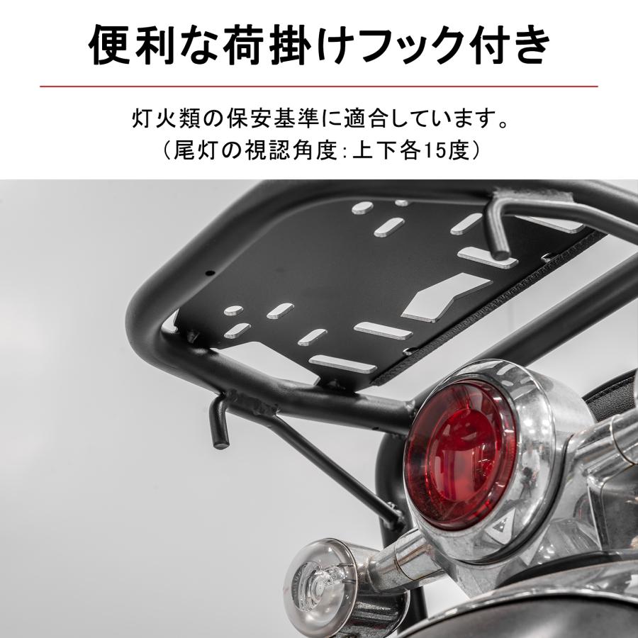 モンキー HI-LINE社製 バイク用 リアキャリア モンキー125 キャリア