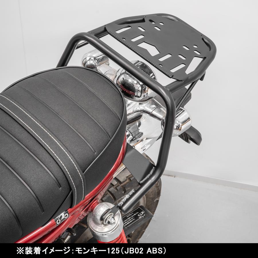 モンキー HI-LINE社製 バイク用 リアキャリア モンキー125 キャリア