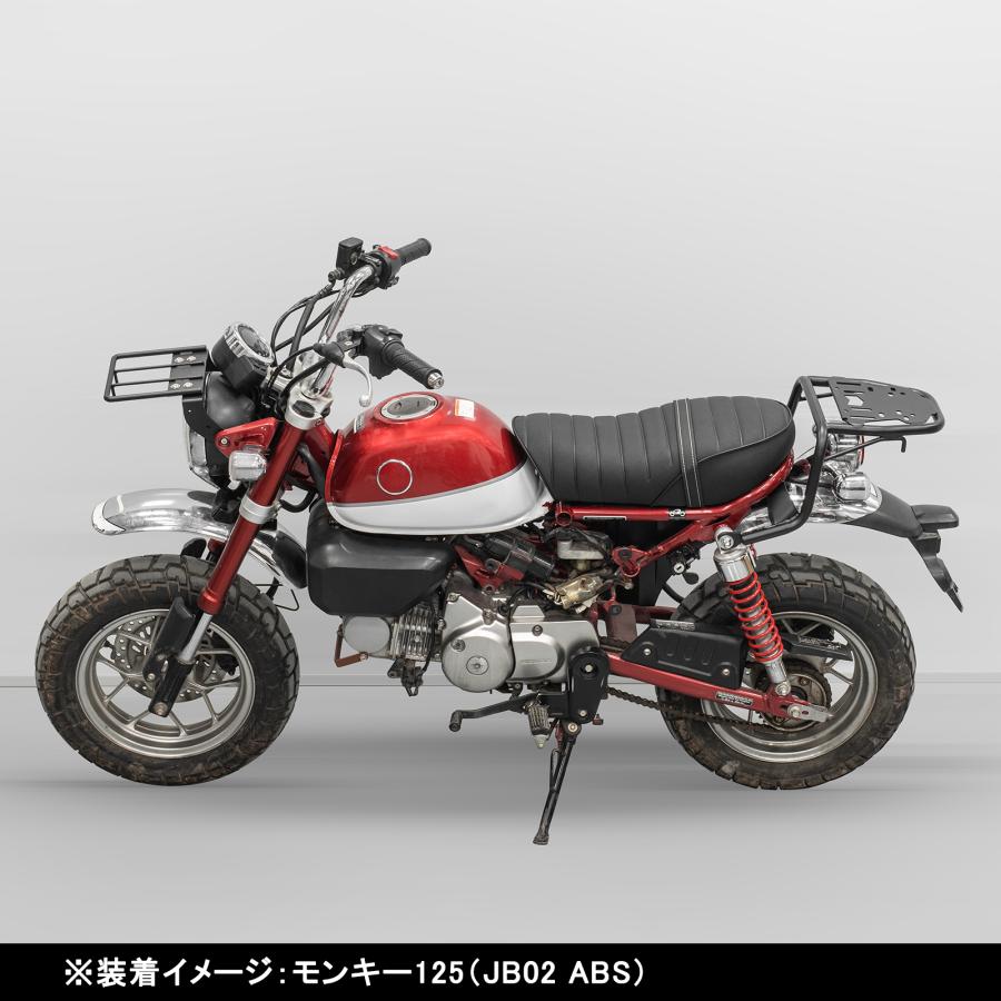 モンキー HI-LINE社製 バイク用 リアキャリア モンキー125 キャリア