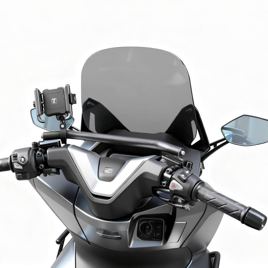 ホンダ　e彩　125cc  自賠責今年9月まで　ヘルメット　ハンドルカバー　スマホホルダー　すぐ乗れます ホンダ（HONDA） HI-LINE PCX125 160 2025新型車種専用 マルチバー