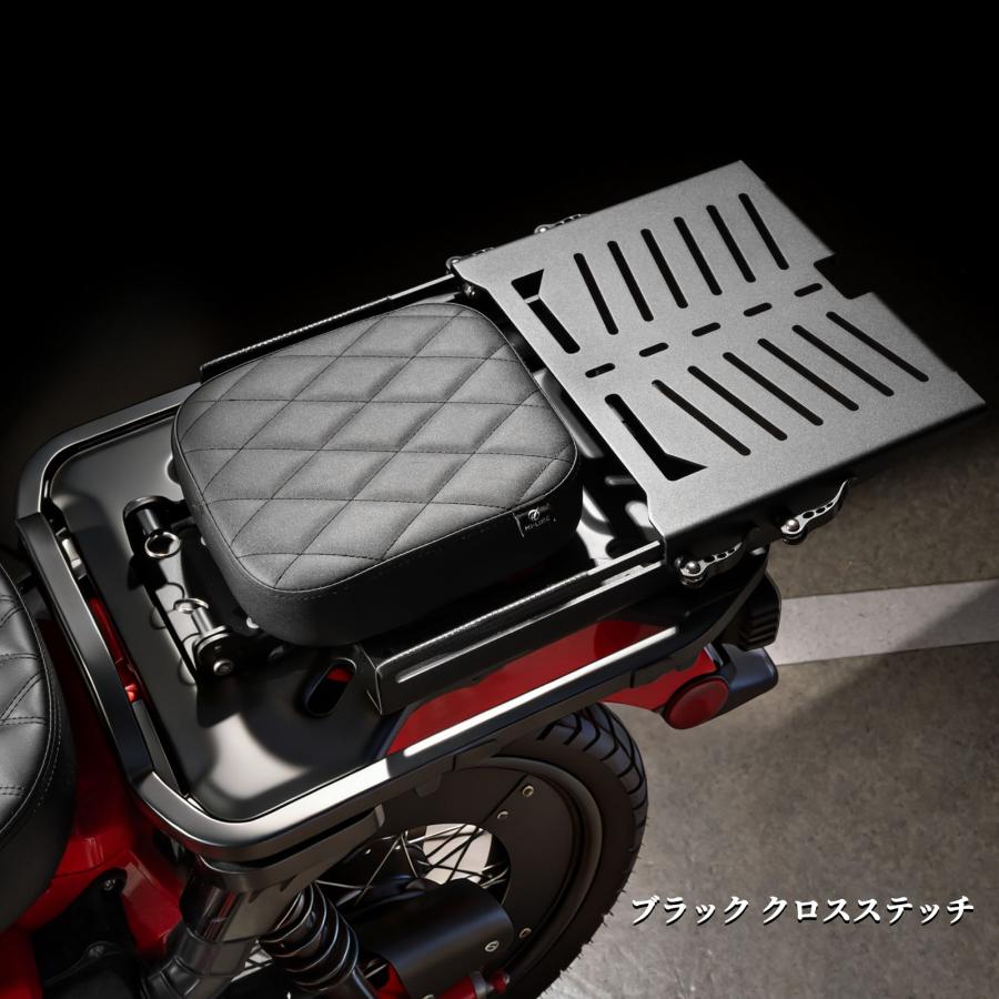 クロスカブ ピリオンシート タンデムシート ハンターカブ スーパーカブ