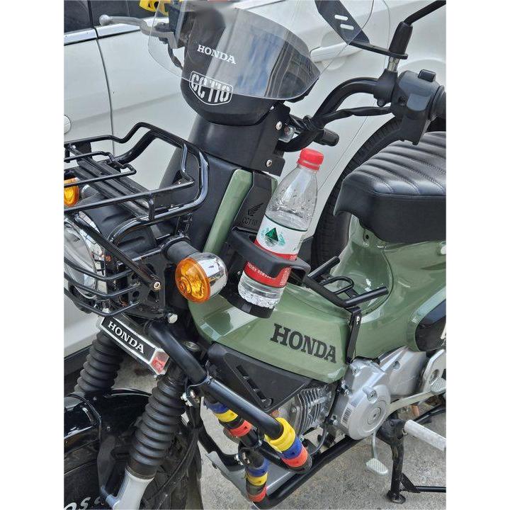 Honda CC110 アクセサリーセット　くまモン ホンダ クロスカブ110 スーパーカブ110 ピリオンシート くまモン