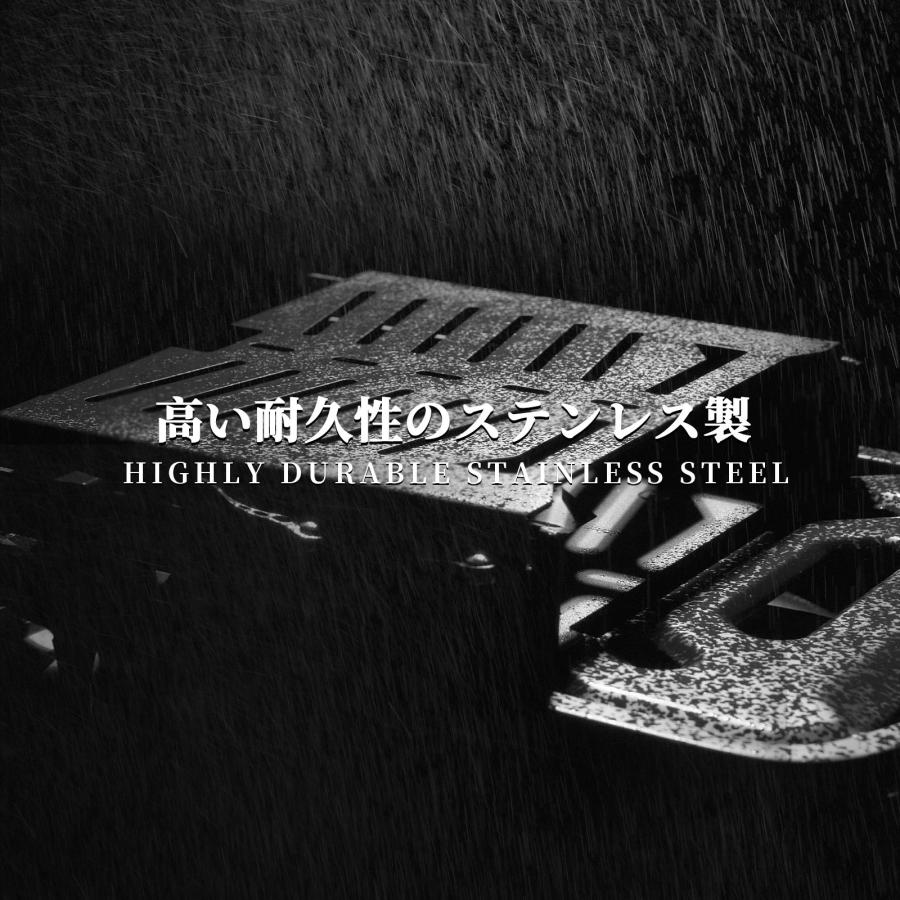 ハンターカブ CT125 スライド リアキャリア クロスカブ トップケースリアキャリア 丈夫 一体感 ステンレス製 フラットタイプ カスタム 荷台 低い 【タイプB】 | クロスカブ | 03
