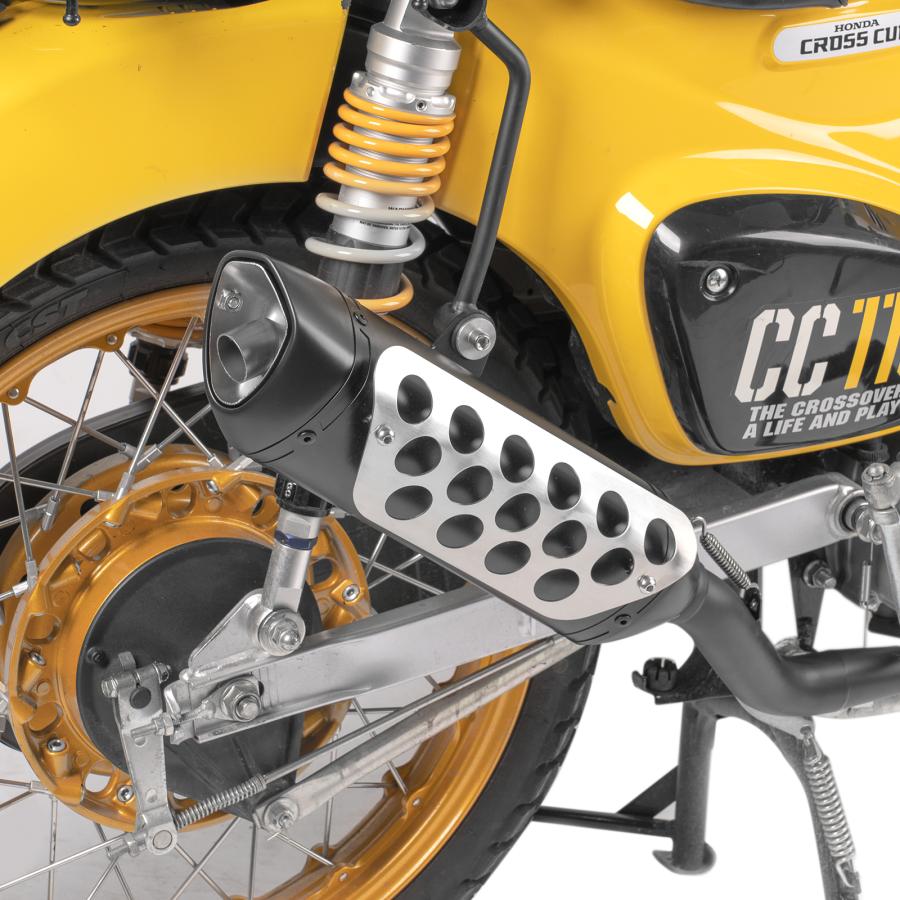 クロスカブ クロスカブCC110 フルエキゾースト マフラー かち