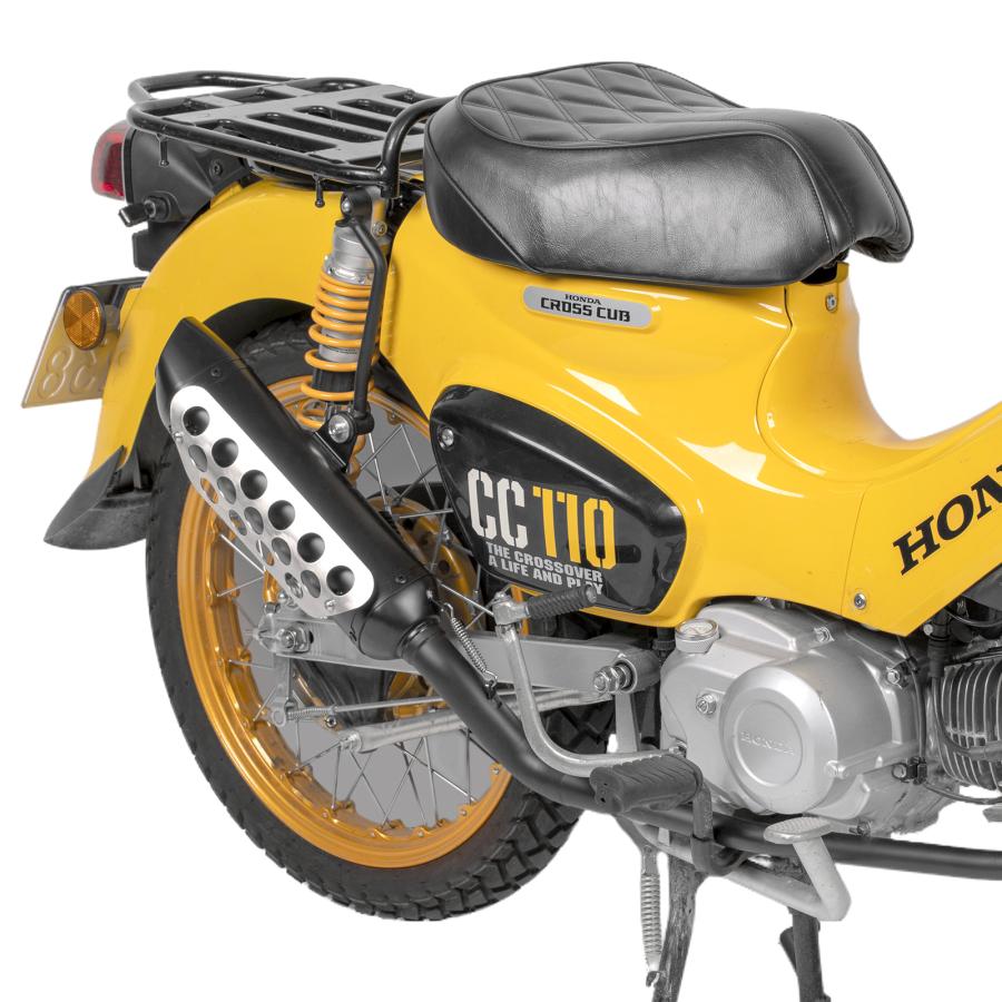 クロスカブ クロスカブCC110 フルエキゾースト マフラー かち