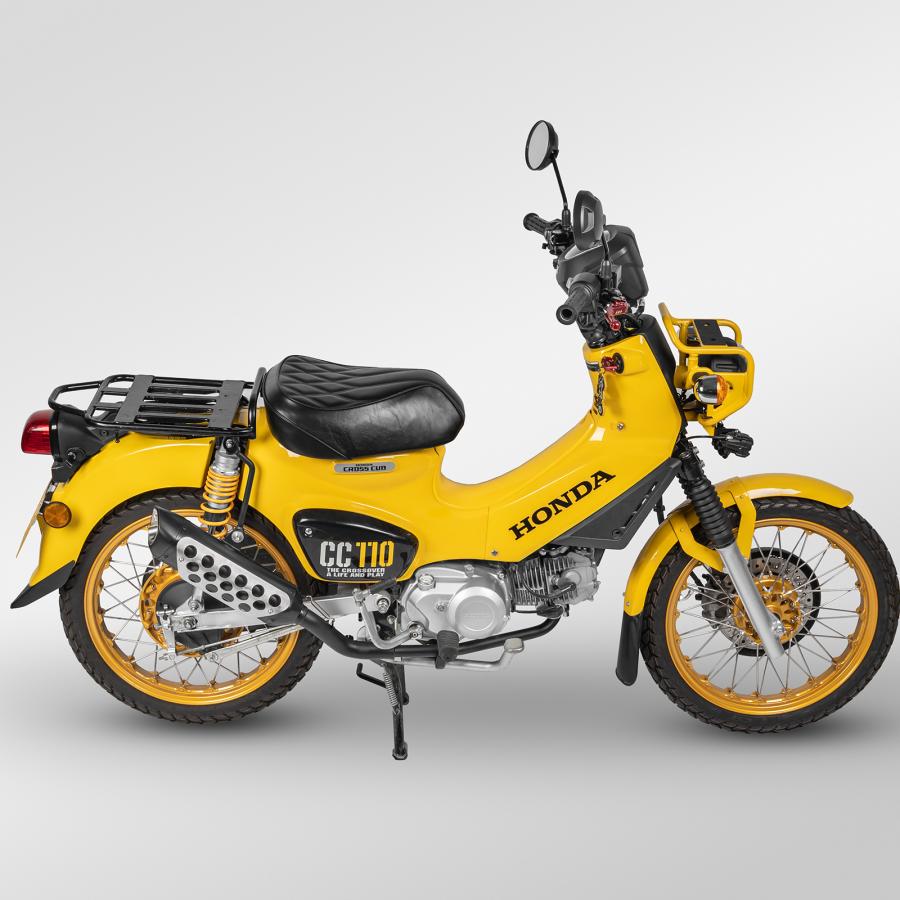 クロスカブ クロスカブCC110 フルエキゾースト マフラー かち上げ JA60