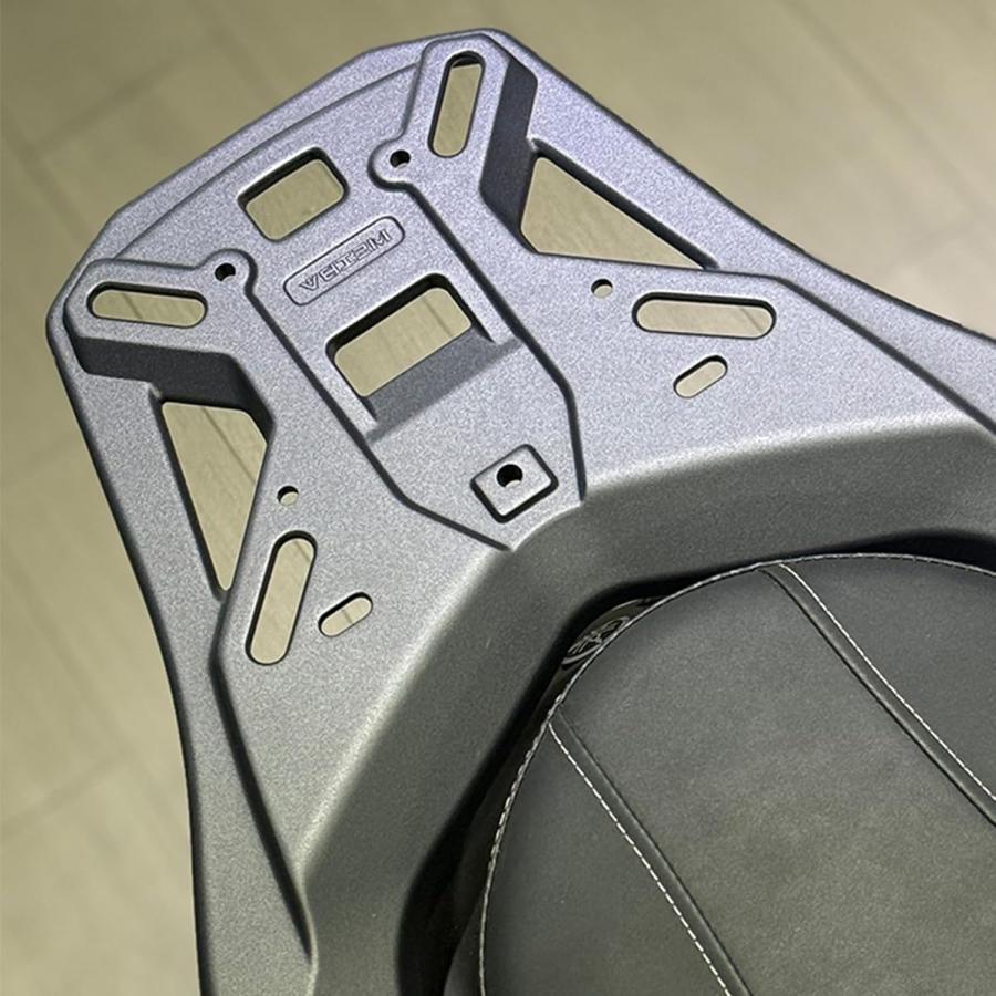 NMAX125 NMAX155（2025年式対応）リアキャリア バイク用キャリア 荷台 アルミ合金製 耐荷重15kg リアボックス 荷台 カスタムパーツ 爆買いの画像