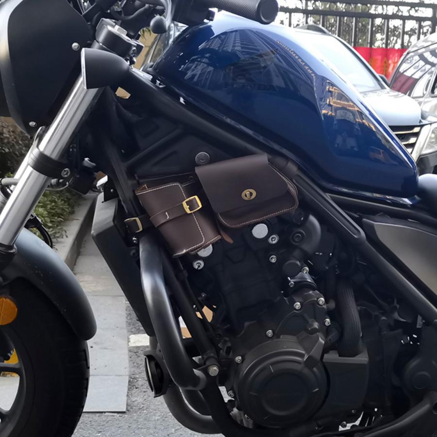 レブル ホンダ 250 300 サイドバック ボックス カップホルダー