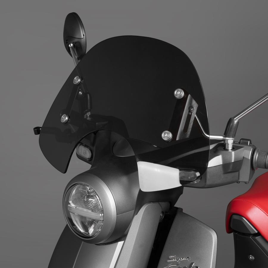 バイク用 ウインドスクリーン スーパーカブC125 クロスカブ110