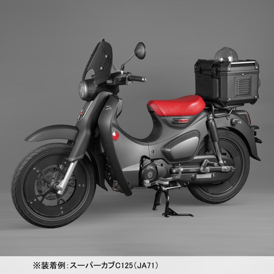 バイク用 ウインドスクリーン スーパーカブC125 クロスカブ110 リード 