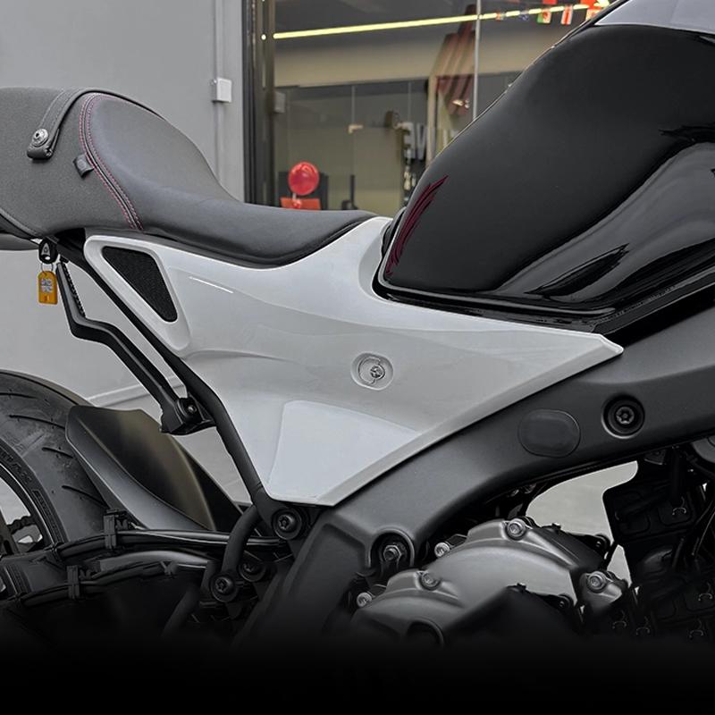 クロスカブ ヤマハ XSR900 サイドカバー ABS製 多色 外装 センター