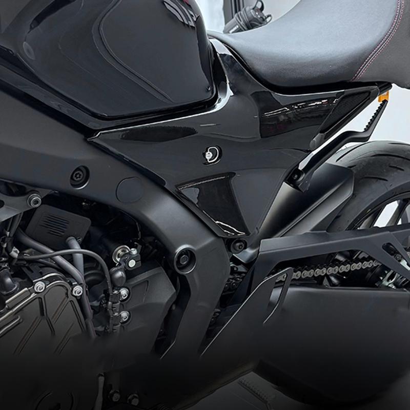 クロスカブ ヤマハ XSR900 サイドカバー ABS製 多色 外装 センター