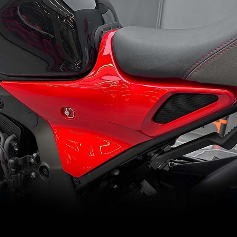 クロスカブ ヤマハ XSR900 サイドカバー ABS製 多色 外装 センター