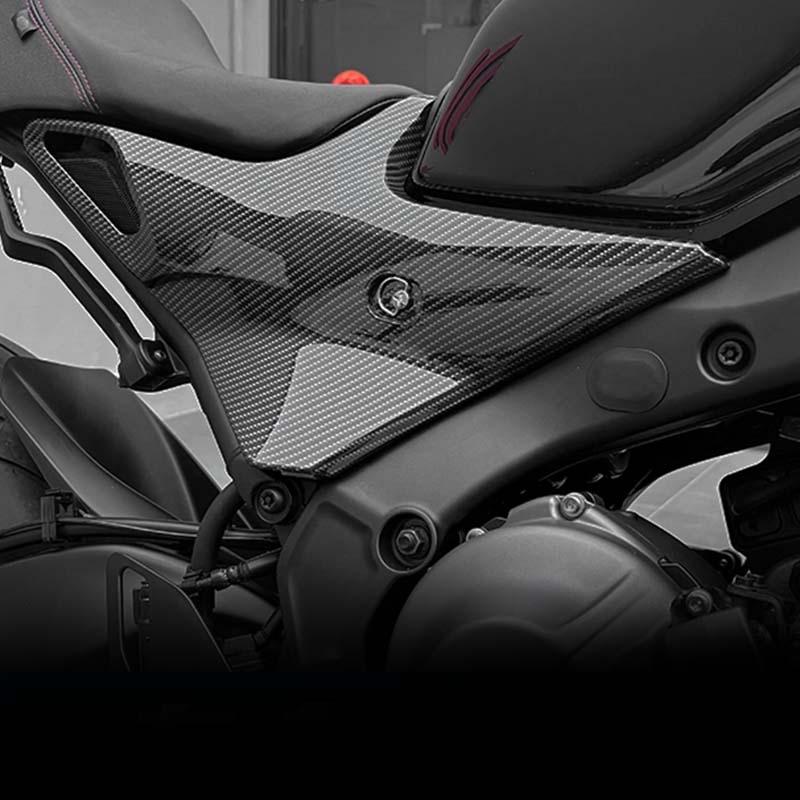 クロスカブ ヤマハ XSR900 サイドカバー ABS製 多色 外装 センター