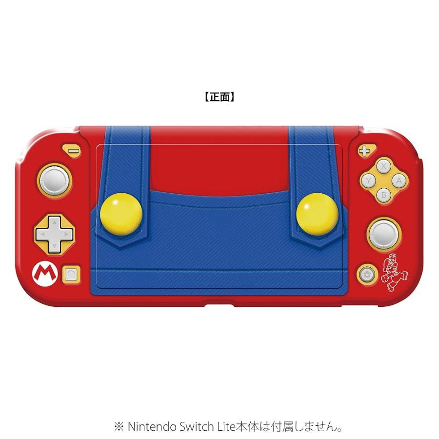 【任天堂ライセンス商品】きせかえカバー COLLECTION for Nintendo Switch Lite (スーパーマリオ) [Nintendo Switch]｜nextstation｜04