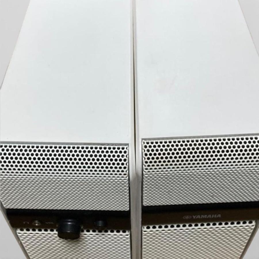 ヤマハ パワードスピーカー NX-50(W) ホワイト PC用 高音質 アクティブ