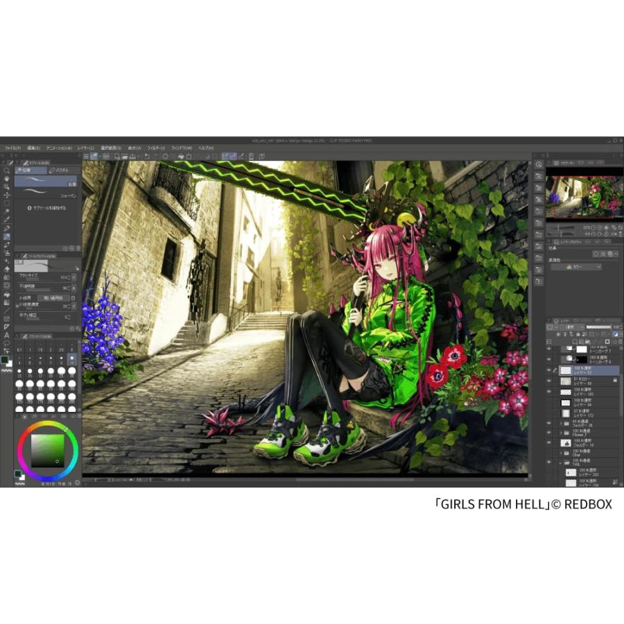 CLIP STUDIO PAINT PRO Ver.3.0 買い切り版パッケージ [Windows