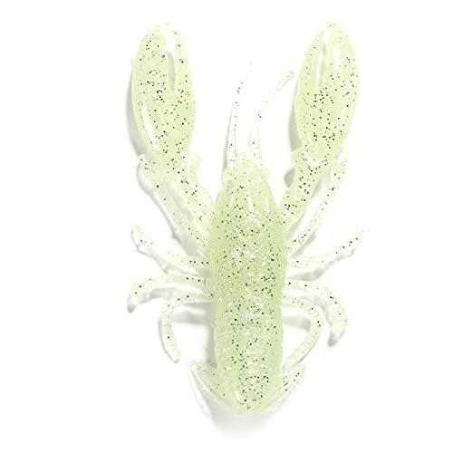 セール品 Manaheart タコ釣り ザリガニ型 エビソフトルアー セット95mm 13g 5色 4個ずつ タコ仕掛け ズル引き 蛸仕掛け 甲殻類 ジグヘ Elem Com Mk