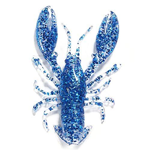 セール品 Manaheart タコ釣り ザリガニ型 エビソフトルアー セット95mm 13g 5色 4個ずつ タコ仕掛け ズル引き 蛸仕掛け 甲殻類 ジグヘ Elem Com Mk