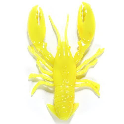 セール品 Manaheart タコ釣り ザリガニ型 エビソフトルアー セット95mm 13g 5色 4個ずつ タコ仕掛け ズル引き 蛸仕掛け 甲殻類 ジグヘ Elem Com Mk