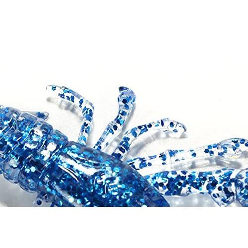 セール品 Manaheart タコ釣り ザリガニ型 エビソフトルアー セット95mm 13g 5色 4個ずつ タコ仕掛け ズル引き 蛸仕掛け 甲殻類 ジグヘ Elem Com Mk