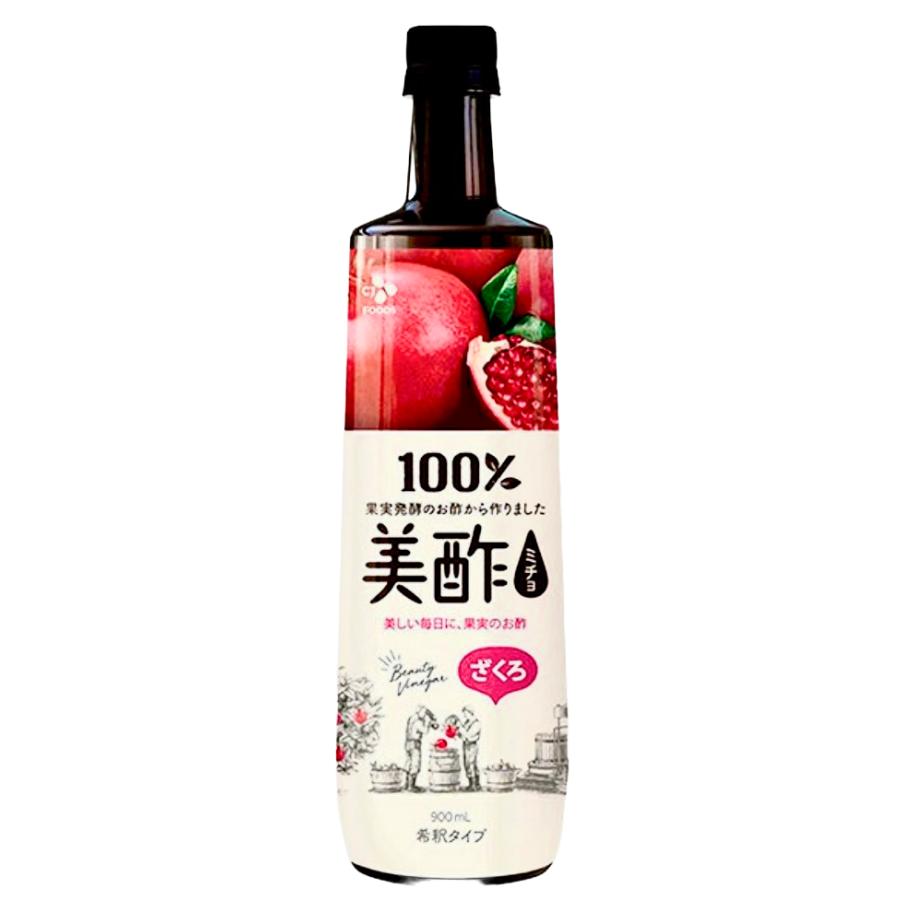 ミチョ 美酢 ザクロ味 送料無料 お酢 希釈用 900ｍｌ×4本 ダイエット 美容 健康 コストコ COSTCO｜nextstreet｜03