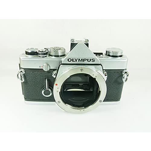 OLYMPUS OM-1 シルバー 一眼レフカメラ（フィルム）